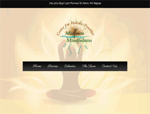Tablet Screenshot of midtownmindfulness.com